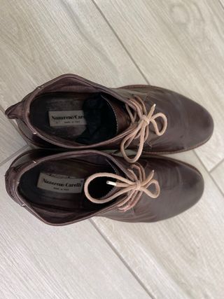 Nazareno Carelli Mocassini Uomo Marrone 42