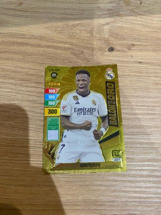 Carta Futbol Adrenalyn Vinicius Real Madrid