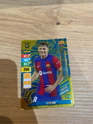 Carta Futbol Adrenalyn Vinicius Real Madrid