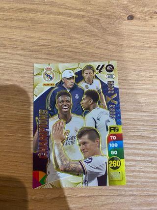 Carta Futbol Adrenalyn Vinicius Real Madrid