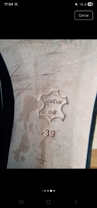 Zapatos Mellow Yellow Negros Tacón Brillante