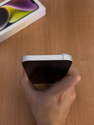 iPhone 14 Bianco 83% Batteria