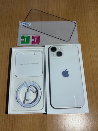 iPhone 14 Bianco 83% Batteria