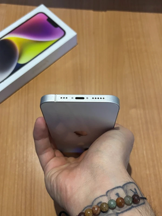 iPhone 14 Bianco 83% Batteria