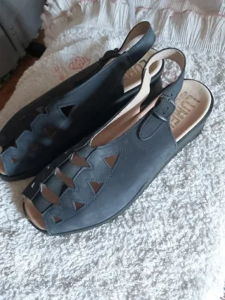 Sandalias LUMEL Negras Talla 39
