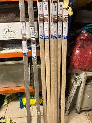 Lote Tapajuntas Perfiles Transición PARQUE FLOTANT