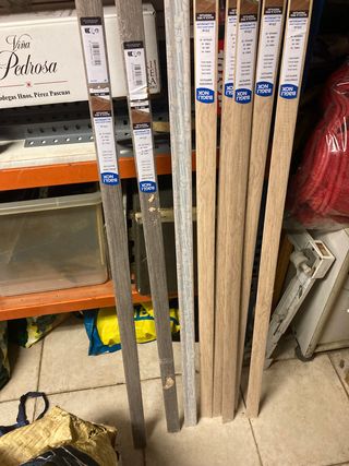 Lote Tapajuntas Perfiles Transición PARQUE FLOTANT