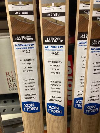 Lote Tapajuntas Perfiles Transición PARQUE FLOTANT