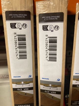 Lote Tapajuntas Perfiles Transición PARQUE FLOTANT