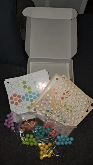 Juego Motricidad Fina Mundo Diver 89 Piezas