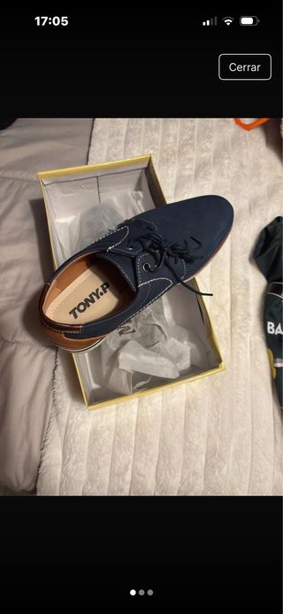 Zapatos de vestir Tony P. niño/hombre