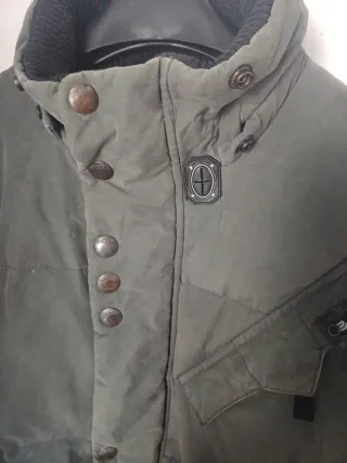 Chaqueta Bomber Energie Talla M Verde