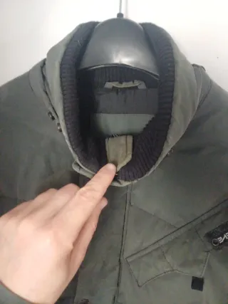 Chaqueta Bomber Energie Talla M Verde