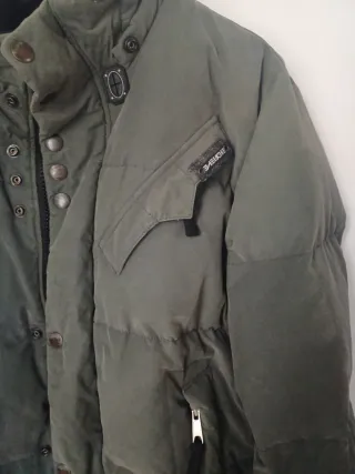 Chaqueta Bomber Impermeable plumas Energie Talla M