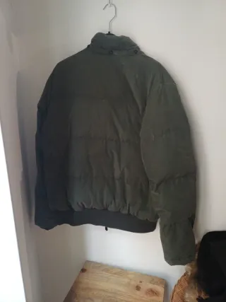 Chaqueta Bomber Impermeable plumas Energie Talla M