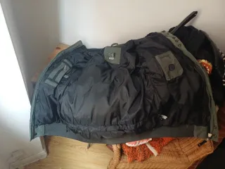 Chaqueta Bomber Impermeable plumas Energie Talla M