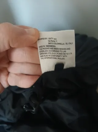 Chaqueta Bomber Impermeable plumas Energie Talla M