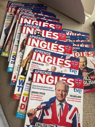 Aprende ingles 12 revistas