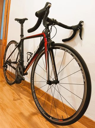 Bicicleta da strada Massi Team in carbonio