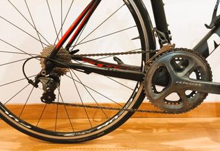 Bicicleta da strada Massi Team in carbonio