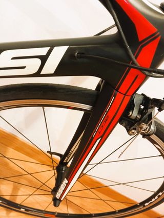Bicicleta da strada Massi Team in carbonio