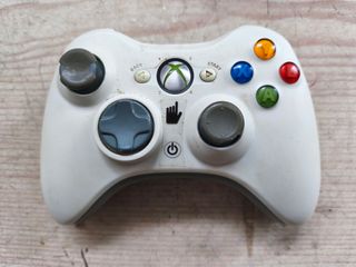 Controller Microsoft Xbox 360 Bianco Originale - Funzionante