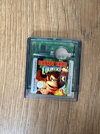 Gioco Donkey Kong Country GBA