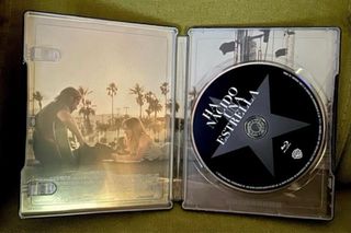 Blu ray A Star Is Born Steelbook + CD BSOLady Gaga