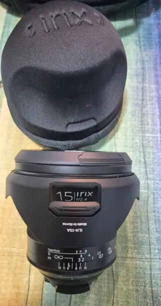 Equipo fotográfico Nikon