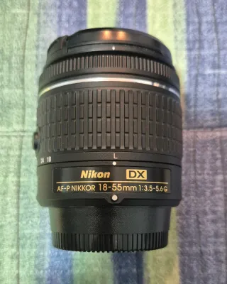 Equipo fotográfico Nikon