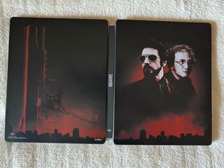 Atrapado por su pasado Steelbook 4K Blu-ray