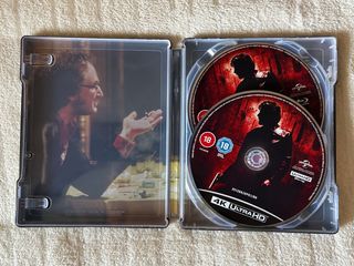 Atrapado por su pasado Steelbook 4K Blu-ray