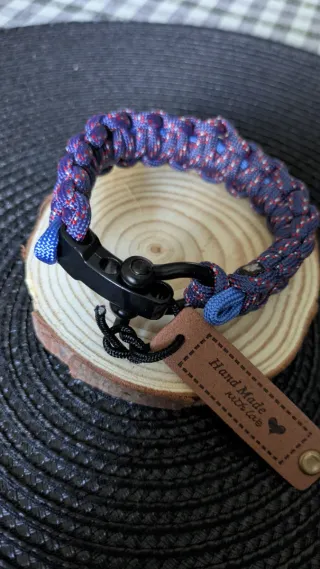 Pulsera Paracord Tipo III 250kg