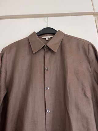 Camicia Zara 100% Ramie Tg XL