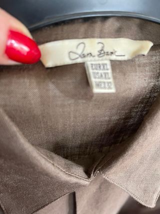 Camicia Zara 100% Ramie Tg XL