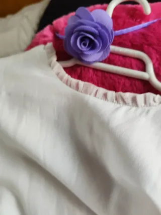 Vestido Comunión Blanco Talla 9-10 años