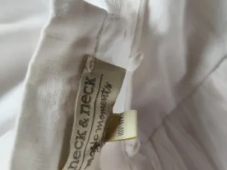 Vestido Comunión Blanco Talla 9-10 años