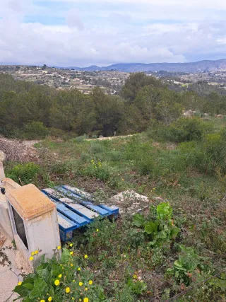 Parcela Urbana Moraira