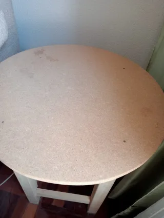 Mesa camilla redonda