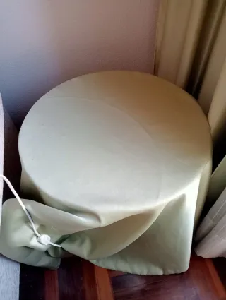 Mesa camilla redonda