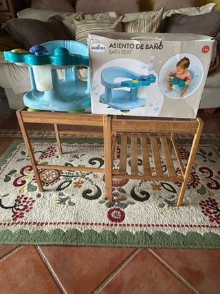 Asiento de baño para bebé OLMITOS