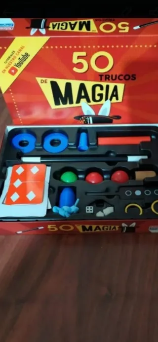Juego de Magia 50 Trucos