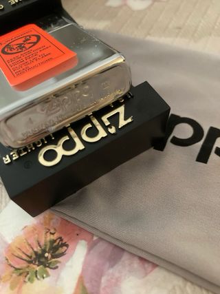 Zippo P-51 Mustang WWII Accendino