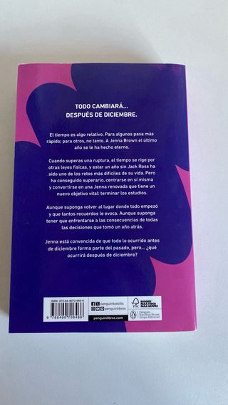 Antes de diciembre y despues de diciembre