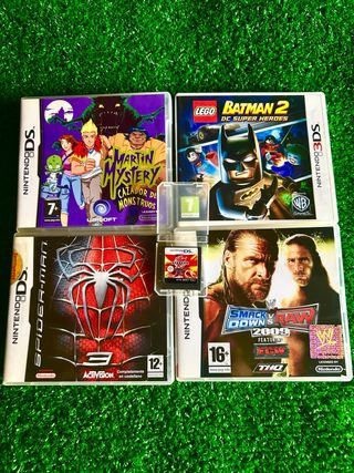 Pacchetto Giochi Video Nintendo DS e 3DS