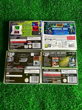 Pacchetto Giochi Video Nintendo DS e 3DS