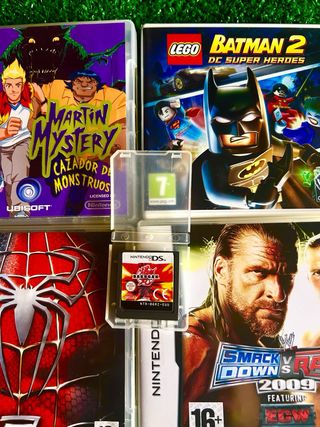 Pacchetto Giochi Video Nintendo DS e 3DS