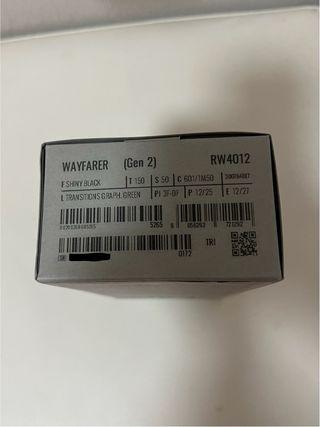 Ray-Ban Wayfarer Gen 2 Transitions Green Nuevas