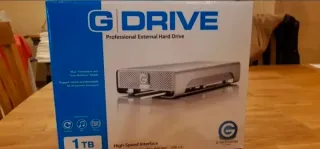Disco Duro Externo G-DRIVE 1TB