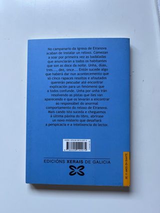 Libro: O misterio das badaladas
